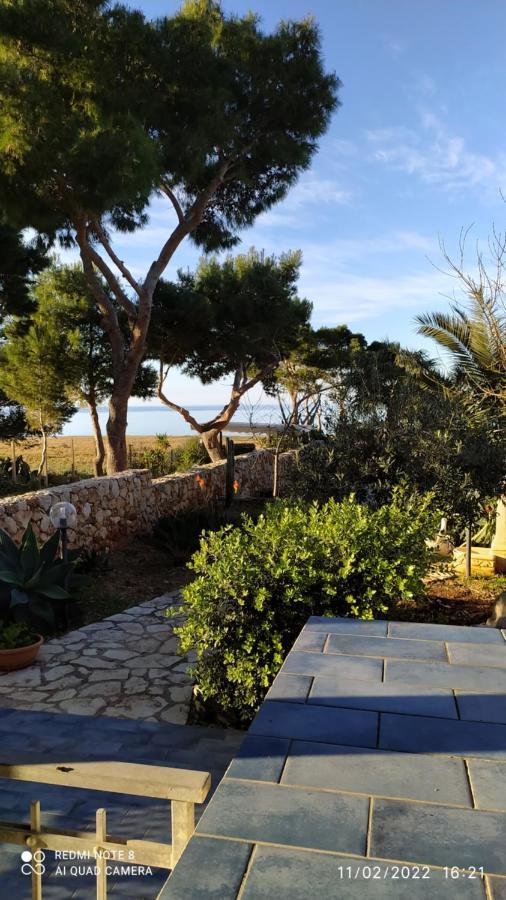 Case Cala Bucerno Castelluzzo Exterior photo