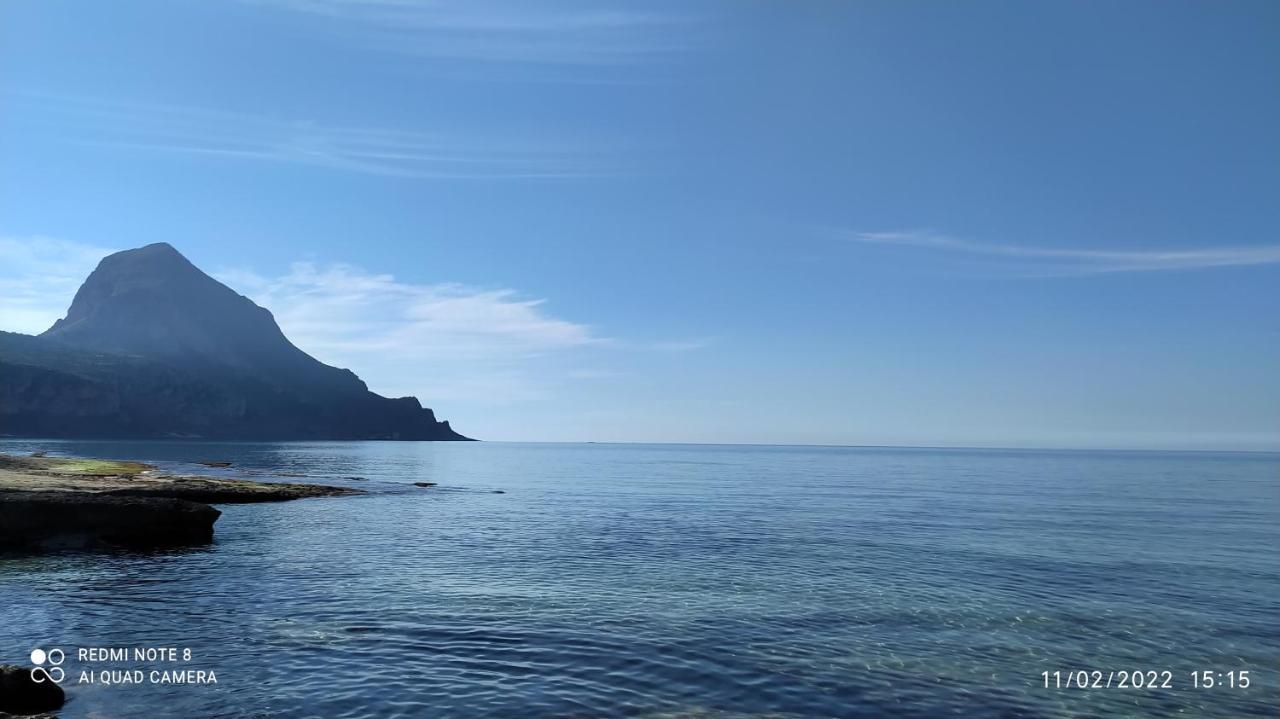 Case Cala Bucerno Castelluzzo Exterior photo