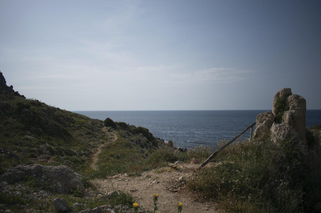 Case Cala Bucerno Castelluzzo Exterior photo